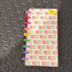 The Happy Planner Colorful Notes Planner